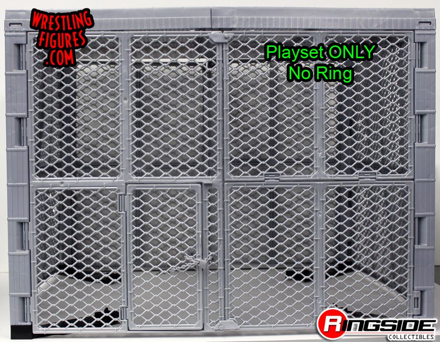 wwe hell in a cell playset