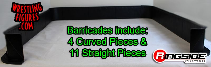 ringside collectibles barricade