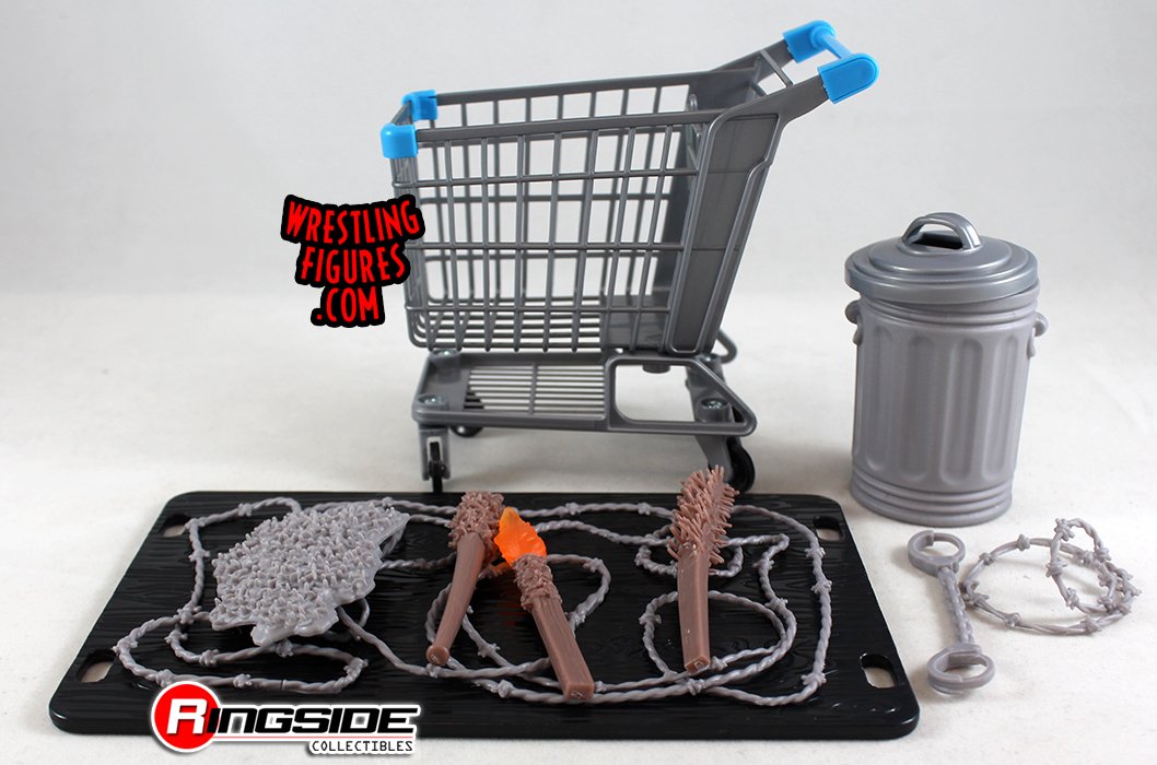 10-Piece Hardcore Accessories Playset - Ringside Collectibles