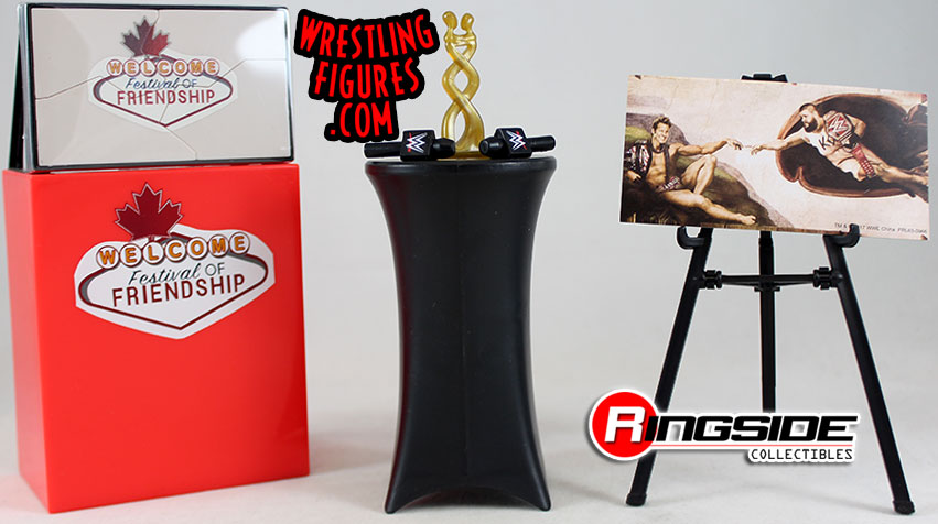 wwe ringside collectibles accessories