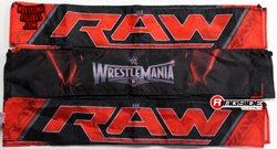 Loose Accessories - 3 Ring Skirts (WrestleMania 31 & Raw 2014 ...