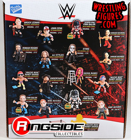 Wwe the loyal subjects new arrivals