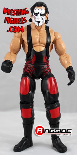 Loose Figure - Sting - TNA Deluxe Impact 1 | Ringside Collectibles