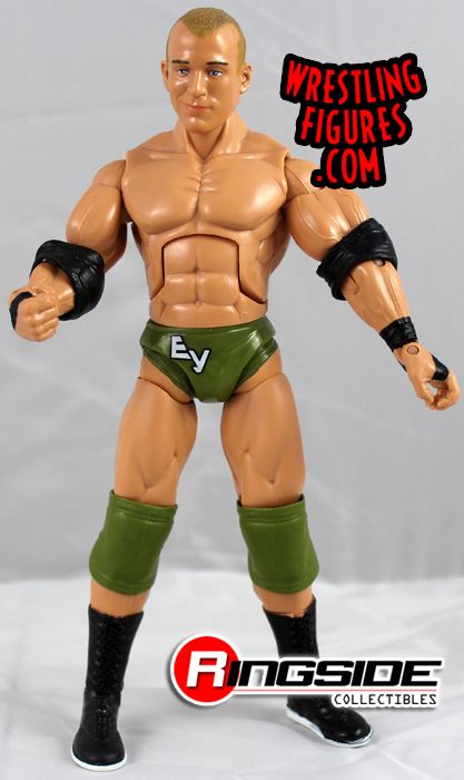 Loose Figure - Eric Young - TNA Deluxe Impact 2 | Ringside Collectibles