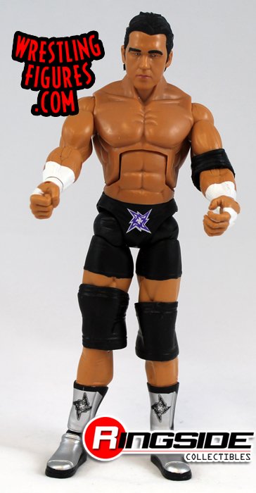 Loose Figure - Kazarian - TNA Deluxe Impact 6 | Ringside Collectibles