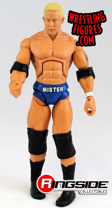 Loose Figure - Mr. Anderson - TNA Deluxe Impact 7 | Ringside 