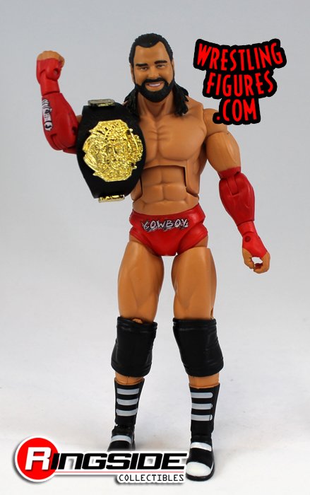 Loose Figure - James Storm (No Belt) - TNA Deluxe Impact 7 