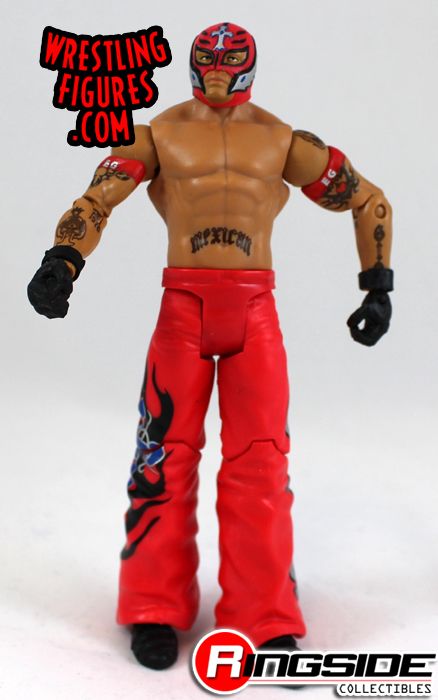 Loose Figure - Rey Mysterio - Wwe Pay Per View 6 