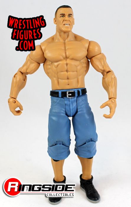 Loose Figure - John Cena - WWE Pay Per View 11 | Ringside Collectibles