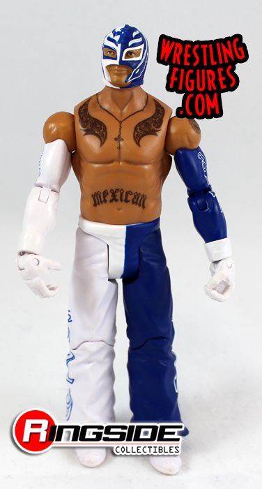 Loose Figure - Rey Mysterio - WWE Series 