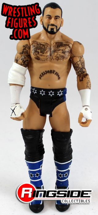 wwe basic cm punk