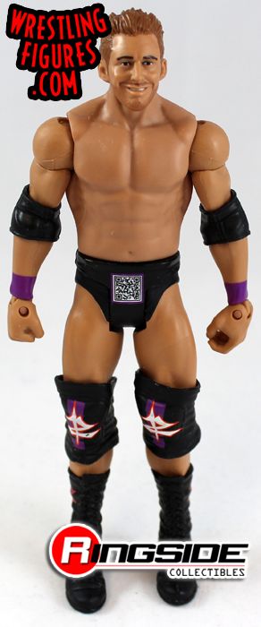 Loose Figure - Zack Ryder - WWE Series 24 | Ringside Collectibles