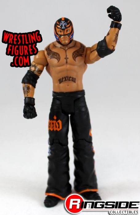 Loose Figure - Rey Mysterio - WWE Signature Series 1 | Ringside ...