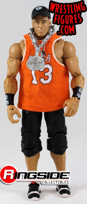 Loose Figure John Cena WWE Defining Moments 5 Ringside