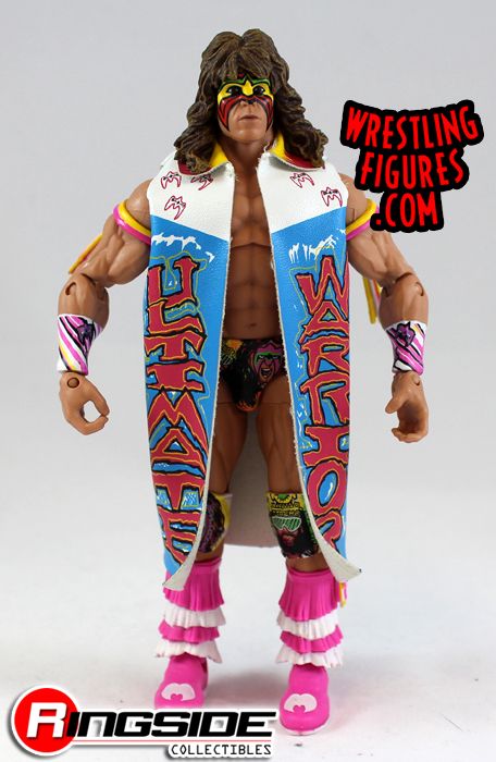 Loose Figure Ultimate Warrior WWE Defining Moments 2