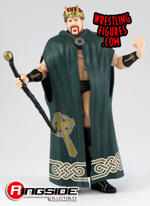 king sheamus action figure