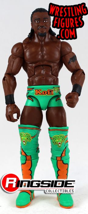 wwe elite kofi kingston