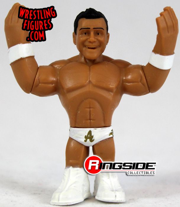 Loose Figure - Alberto Del Rio (White) - WWE Rumblers | Ringside