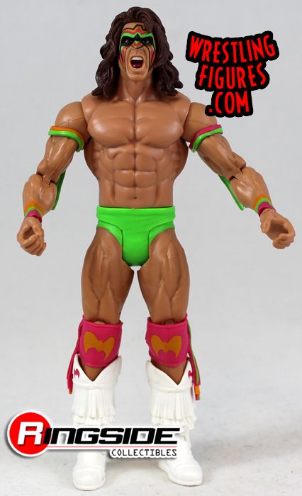 ultimate warrior basic figure