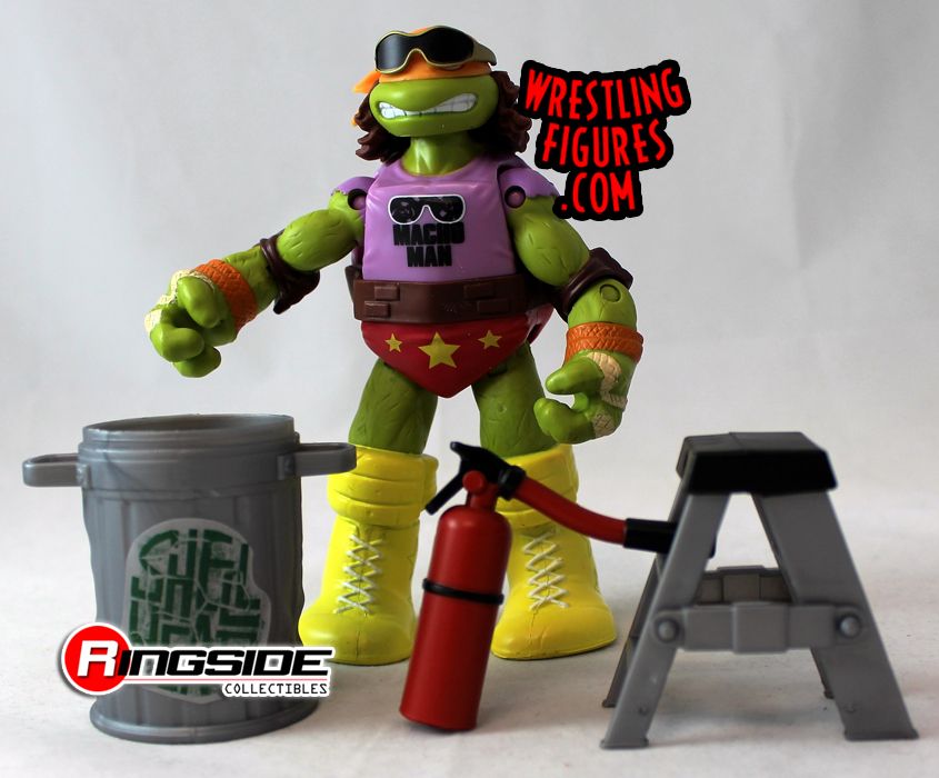 Tmnt wwe sales series 1