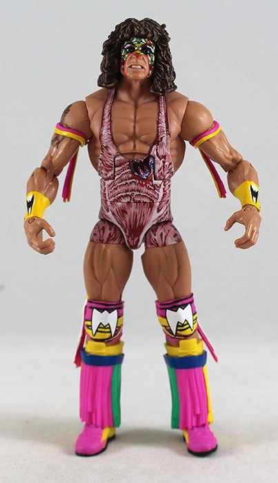 Loose Figure - Ultimate Warrior - WWE Elite 26 | Ringside Collectibles