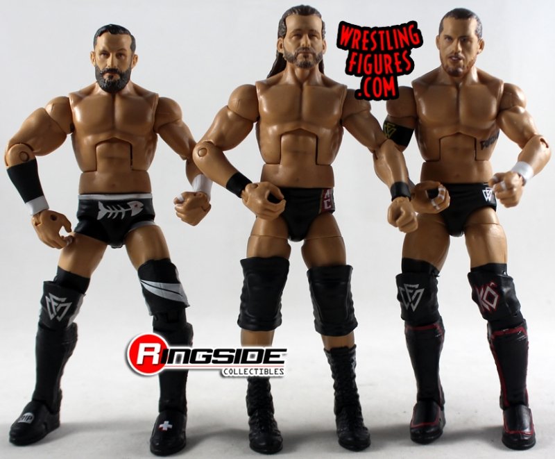 wwe undisputed era figures