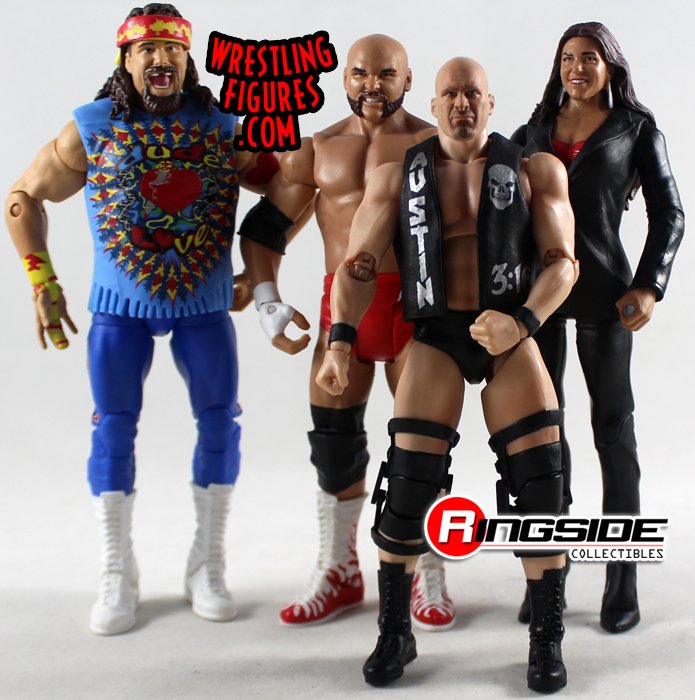 Loose Figures - Scott Dawson, Stephanie McMahon, Dude Love & Stone Cold ...