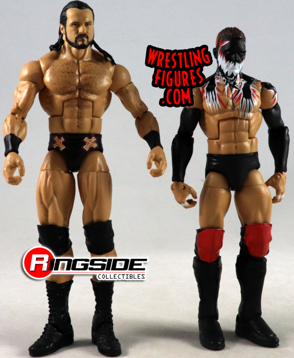 Loose Figures - Demon Finn Balor - WWE Entrance Greats & Drew McIntyre ...