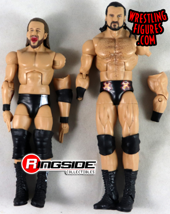 (BROKEN) Loose Figures - Adam Cole - E70 & Drew McIntyre - E71 (BROKEN ...