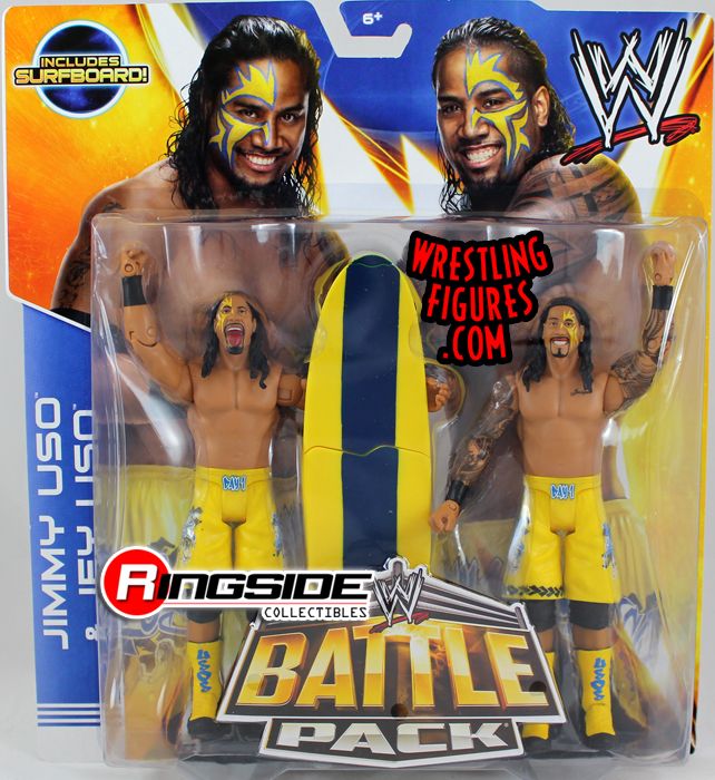 wwe jimmy uso and jey uso toys