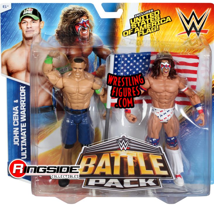 ultimate warrior toys