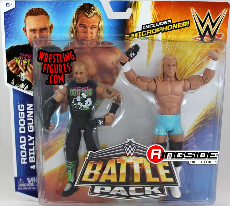 new age outlaws action figures