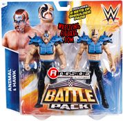 Road Warriors (L.O.D.) - WWE Battle Packs 34 WWE Toy Wrestling