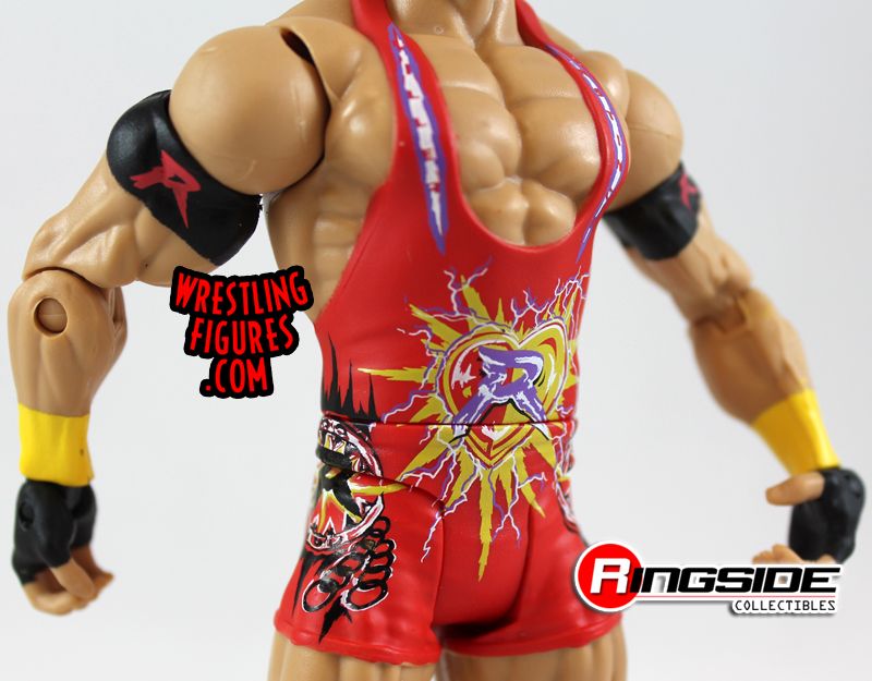 Curtis Axel & Ryback - WWE Battle Packs 35 WWE Toy Wrestling