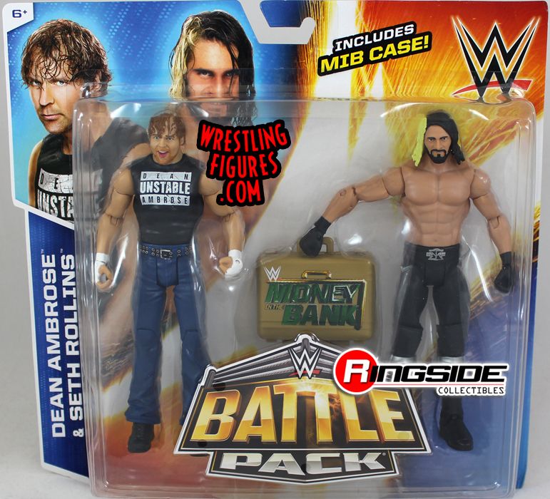 Seth Rollins – Slimy or Calculated WWE Champion? | Ringside Figures Blog!