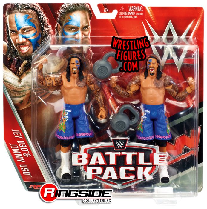 uso brothers action figures