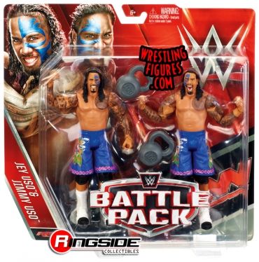 the usos wwe battle packs 52 toy wrestling action figures