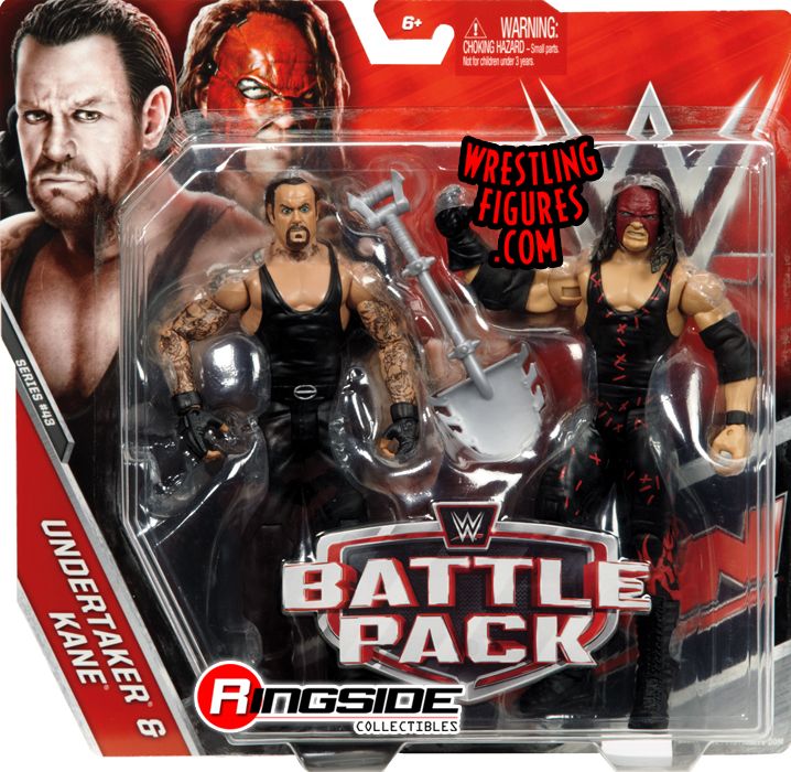 Undertaker \u0026 Kane - WWE Battle Packs 43 