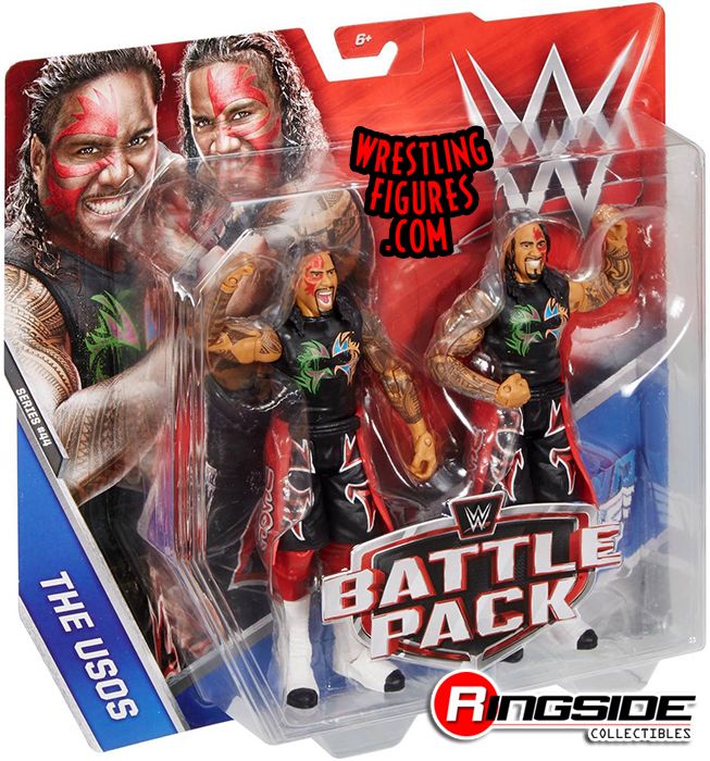 the usos action figures