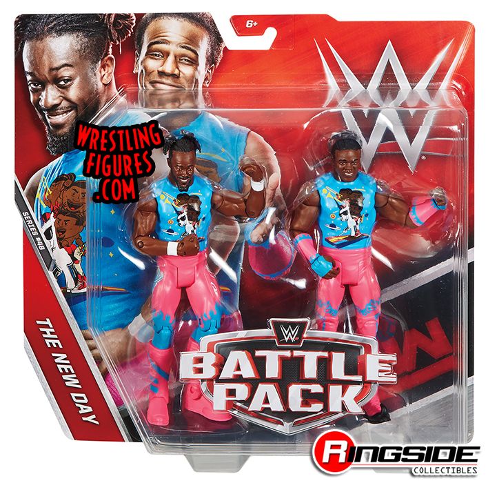 WWE Battle Packs 46 WWE Toy Wrestling 