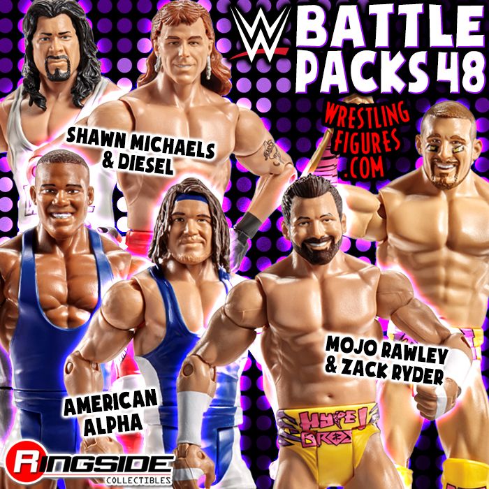 WWE Battle Packs 48 Hype Bros, Pro Wrestling