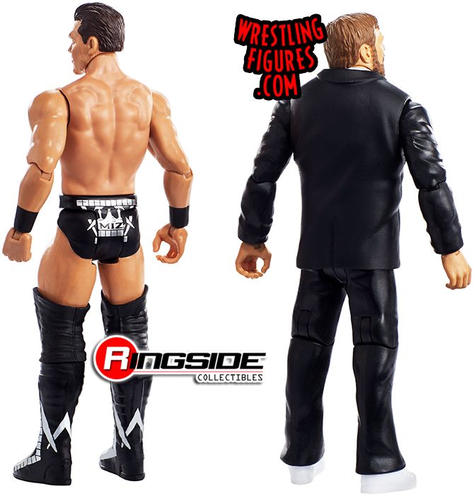 The Miz & Daniel Bryan - WWE Battle Packs 49 WWE Toy Wrestling 