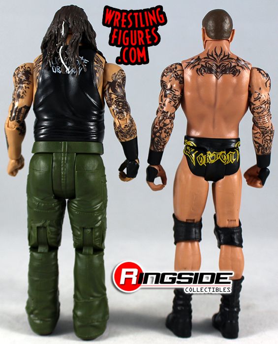 Randy Orton & Bray Wyatt - WWE Battle Packs 50 WWE Toy Wrestling