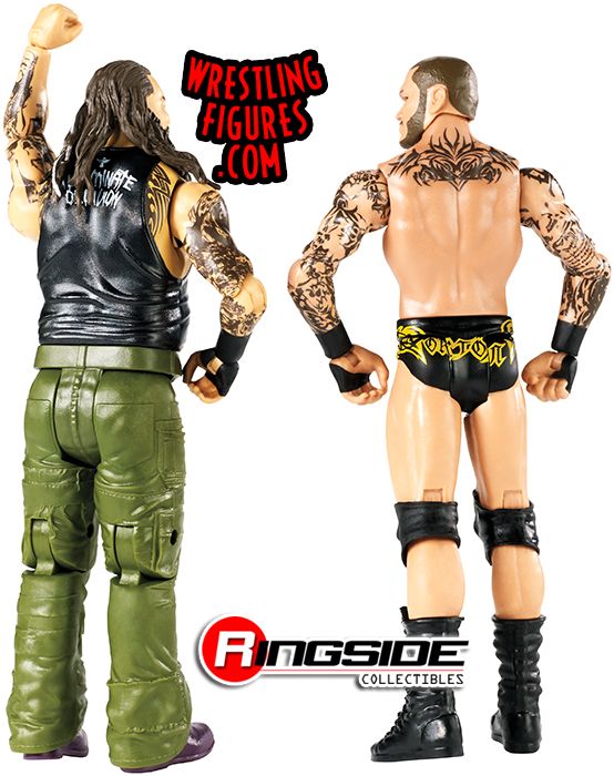 Randy Orton & Bray Wyatt - WWE Battle Packs 50 WWE Toy Wrestling