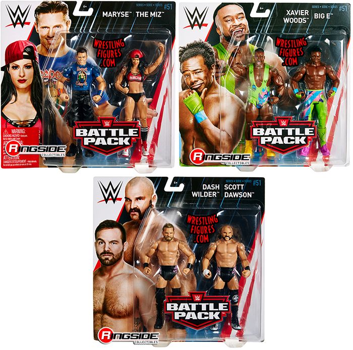 Wwe battle pack store 56