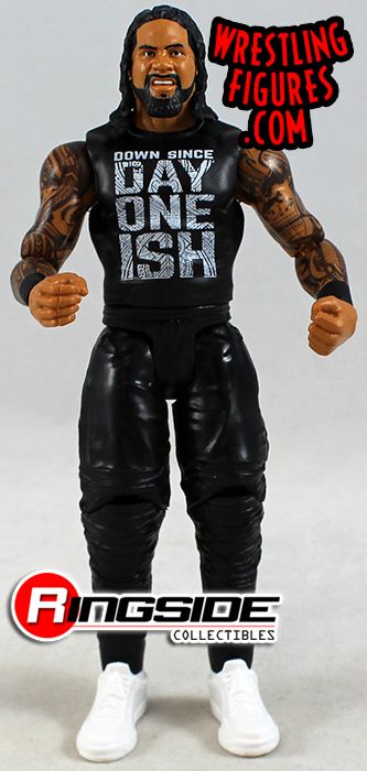 the usos wwe battle packs 52 toy wrestling action figures