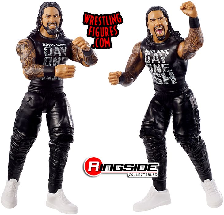 uso brothers wrestling figures