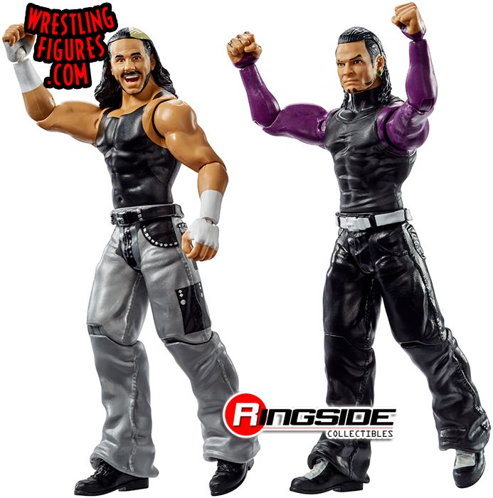 wwe hardy boyz battle pack