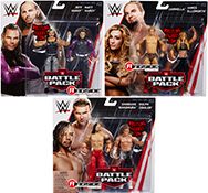 WWE Battle Packs 53 - Complete Set of 3
