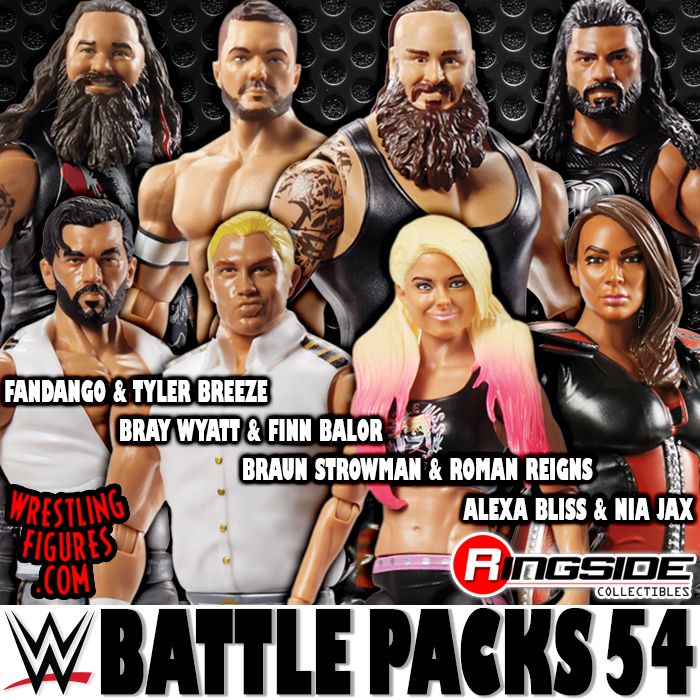 Wwe battle online pack 54